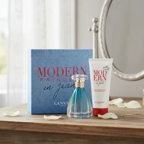 Set Regalo Mujer Lanvin Modern Princess In Jeans X 60ml