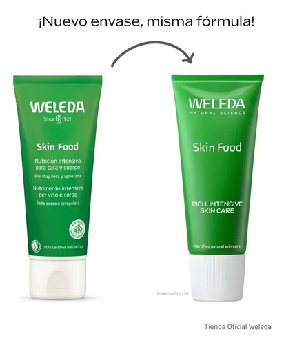Weleda Skin Food Nutrición Intensiva Crema X 75 Ml