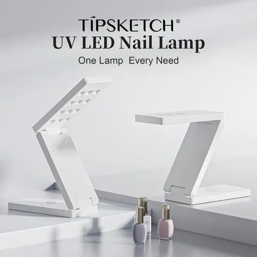 Lámpara Uv Para Uñas Tipsketch 18w Led Curado Rápido