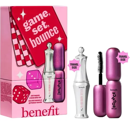 Benefit’s Bounce 2-piece Rímel Y Gel Para Cejas