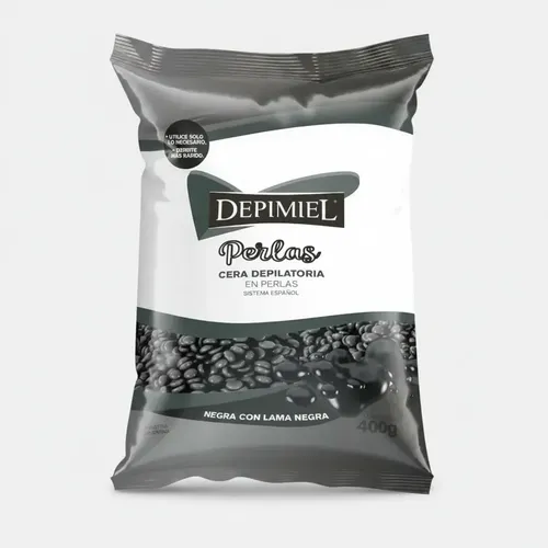 Depimiel Cera Depilar En Perlas Negra X 800 Grs