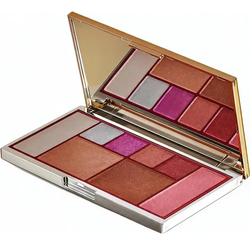Paleta De Sombras Multifuncional 8 Tonos Natura Una