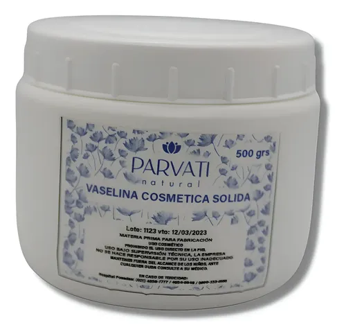 Vaselina Cosmetica Solida 500 Grs