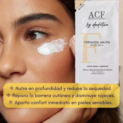 Acf Dadatina Crema Fortaleza Refill Piel Seca Nutritiva 45 G