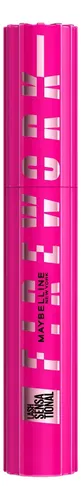 Mascara De Pestañas Maybelline Firework Blackest Black Wsh