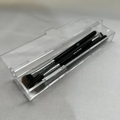 Caja Organizador De Maquillaje Pinceles Acrilico Cosmeticos