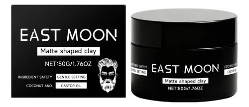 East Moon Barro For El Cabello Mate For Hombres Barro