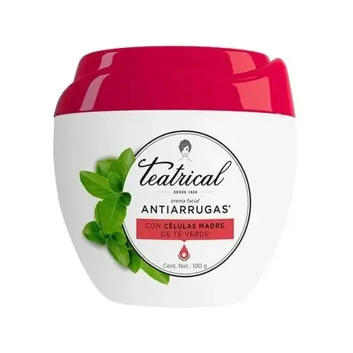 Teatrical Crema Facial Antiarrugas 100gr