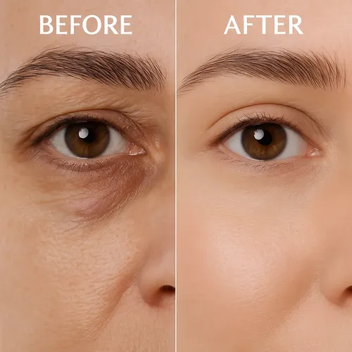 Serum Para Contorno Ojos Ácido Hialurónico B5 Sadoer Todo Tipo De Piel Día/noche