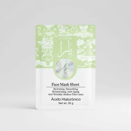 Mascarilla Facial Hidratante Reafirmante Acido Hialuronico V
