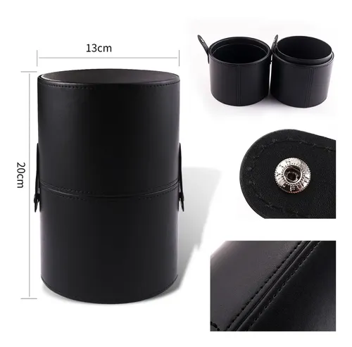Soporte Para Brochas De Maquillaje Black Tamaño Grande