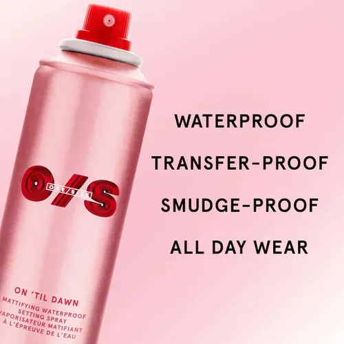 Fijador De Maquillaje One Size Spray Mate 143 Ml Full Size Tono Del Primer Sin Tono