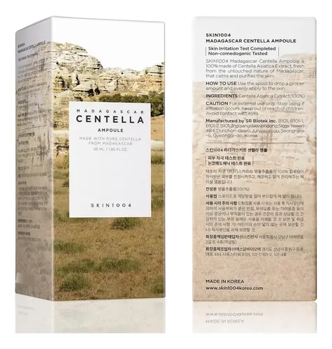 Skin1004 Madagascar Centella Asiatica Ampolla Facial Serum