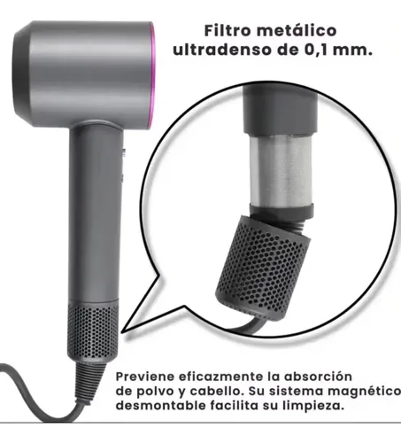 Secador De Pelo Profesional Premium Frio Calor 3 Velocidades