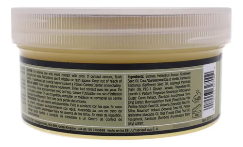 Exfoliante Exfoliante Cuccio Micro Sugarcane Bamboo 480 Ml D
