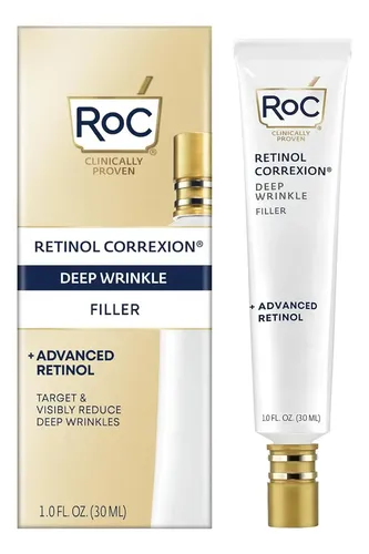 Roc Retinol Correxion Relleno Facial Con Ácido Hialurónico