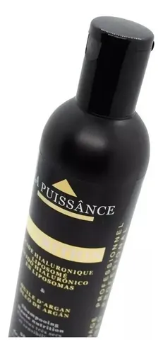 La Puissance Nutrition Shampoo De Argan Cabello Seco X 300ml