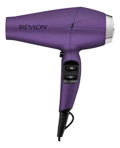 Secador De Cabello Revlon Rvdr5281la2a 2200w Color Violeta oscuro