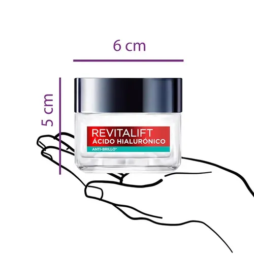 Gel Crema L´oréal Paris Revitalift Ácido Hialurónico X 50 Ml
