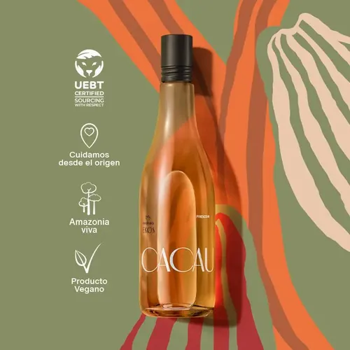 Eau De Toilette Femenino Natura Frescor Ekos Cacau 150ml Js