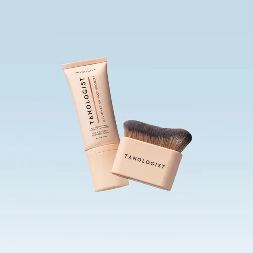 Bronceador Facial Tanologist Insta Glow Crema Iluminadora 60