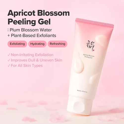 Beauty Of Joseon-exfoliante Facial Gel. Sin Químicos/vegano