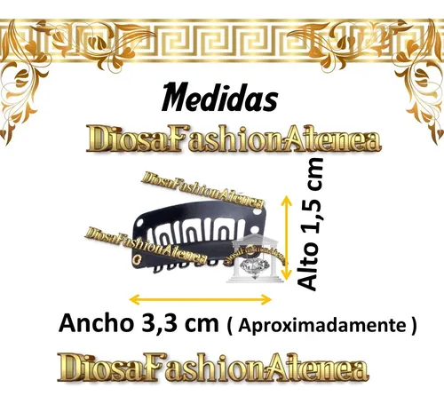 Micropeinetas Chica Silicona Extensiones Peluca Cortina X12