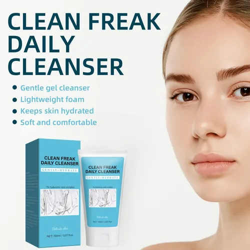 Limpiador De Limpieza Facial De 150 Ml, Cuidado Facial