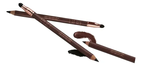 Lápiz Kajal Para Ojos Natura Una Color Negro