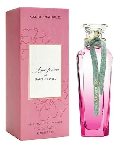 Perfume Para Mujer Agua Fresca De Gardenia Musk 120 Ml