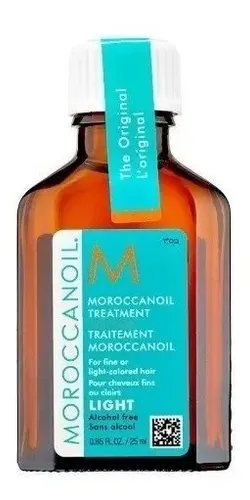 Aceite Capilar Moroccanoil Light Brillo Ligero 25ml