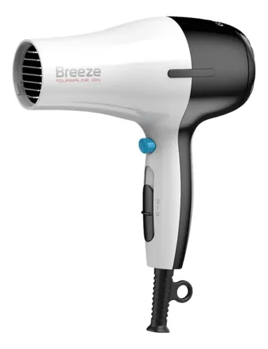 Secador De Pelo Ga.ma White Iónico Negro 2 Veloc.