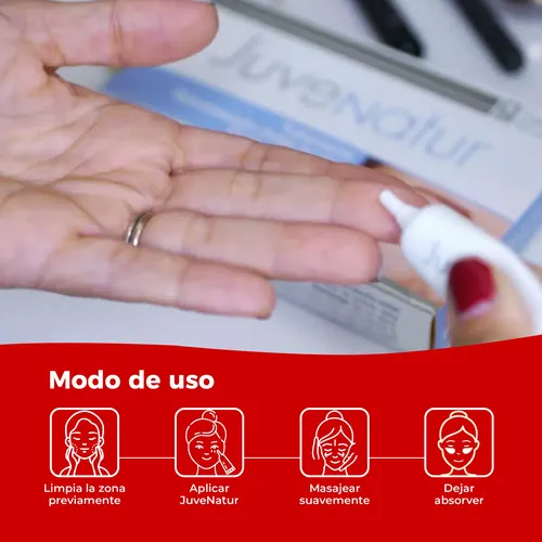 Juvenatur Rejuvenecedor Doble Acción Efecto Flash 30 Días