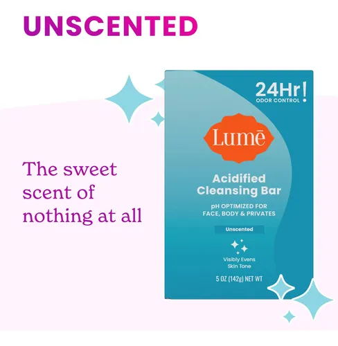 Barra Limpiadora Corporal Lume Acidified, 250 Ml, Paquete De