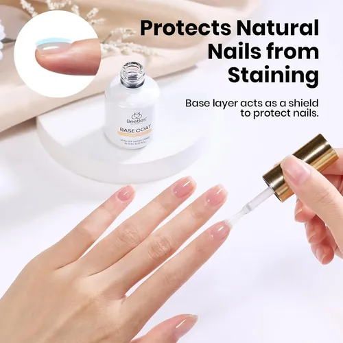 Base De Gel Libre De Hema/tpo Para Uñas 15 Ml