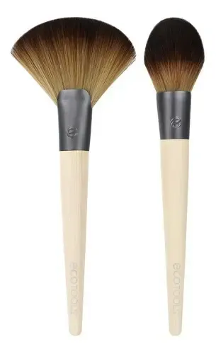 Set Brochas Define & Highlight Contour Ecotools 1654 Color Marrón