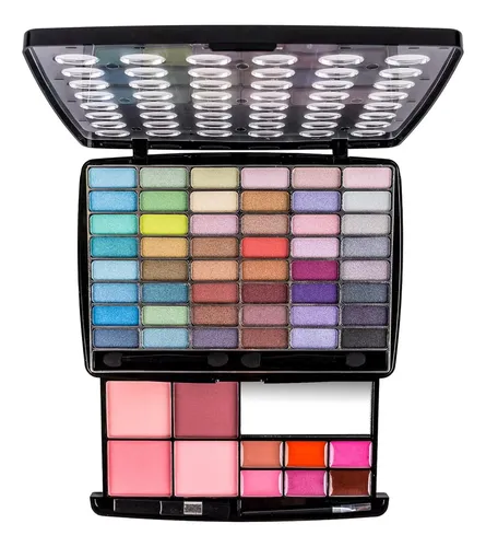 Shany Glamour Girl Kit De Maquillaje Paleta De Sombras…