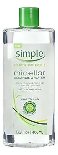 Simple Agua Micelar 400 Ml