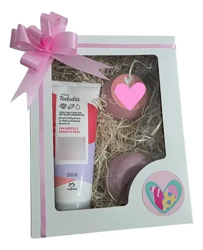 Box Natura Para Regalar Tododia Hidratante Y Jabones