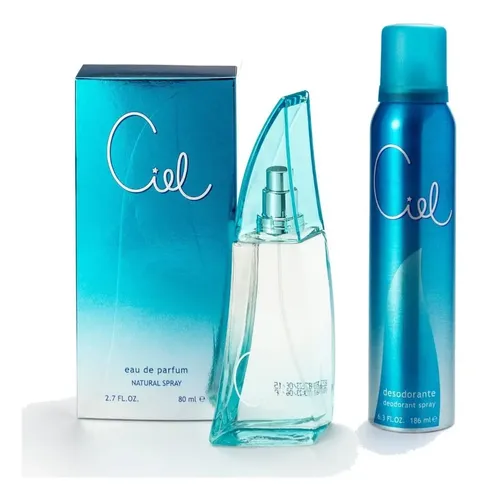 Ciel Classic Perfume Mujer Eau De Parfum 80ml + 186ml Flor Frutal