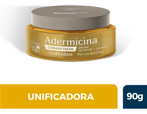 Adermicina Cuidado Facial Unificadora Crema x 90gr