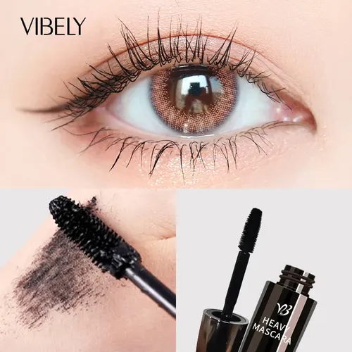 Vibely Rimel Volumen Rizo Definición Waterproof