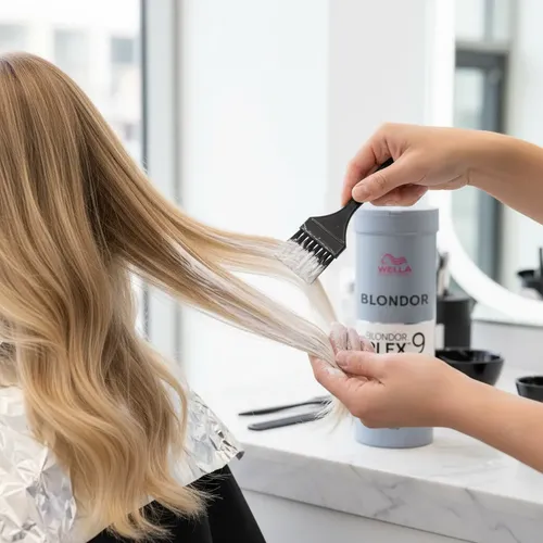 Wella Blondor Plex 9 Polvo Decolorante 400gr Professionals