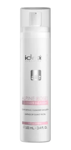 Idraet Alpine Roses Cleanser Emulsion Limpieza Suave Facial