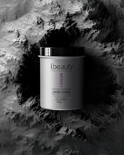 Decolorante I Beauty de Carbón Activado para 9 Tonos y 500 g