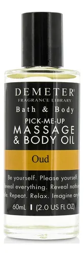 Demeter Oud Aceite De Masaje 60 Ml