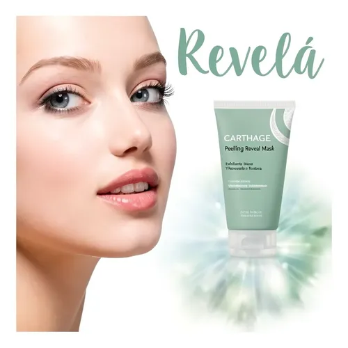 Carthage Peeling Reveal Mask Exfoliante Y Renovadora