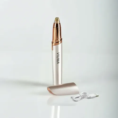 Depiladora Eléctrica Facial-cejas Viuma Indolora Usb