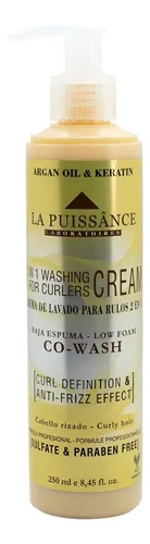 La Puissance Crema Lavado Rulos 2 En 1 Co Wash 250ml Local