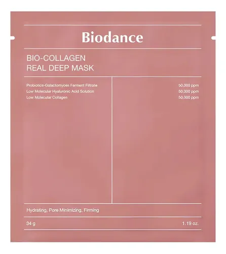 Mascarilla Coreana Colageno Absorbible Biodance Biocollagen